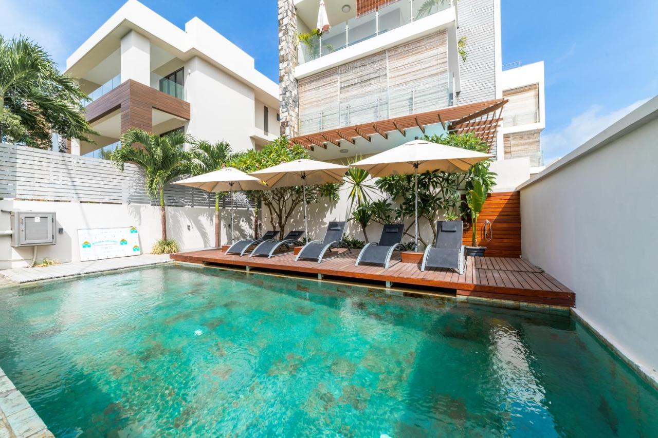 Beachcove Pereybere Beach Bagian luar foto