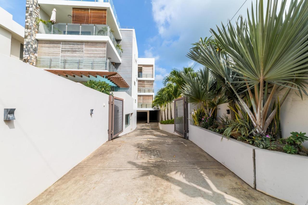 Beachcove Pereybere Beach Bagian luar foto